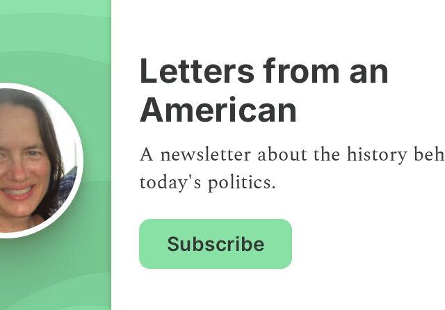 Heather Cox Richardson