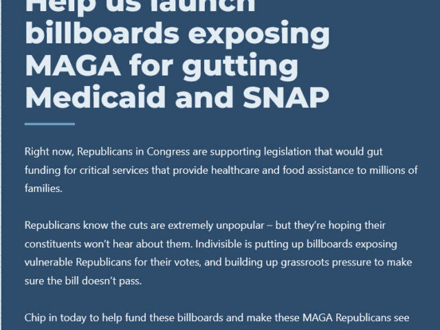 Help Launch Billboard Project