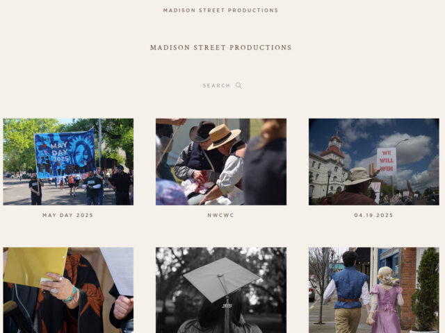 A Photographer’s Work