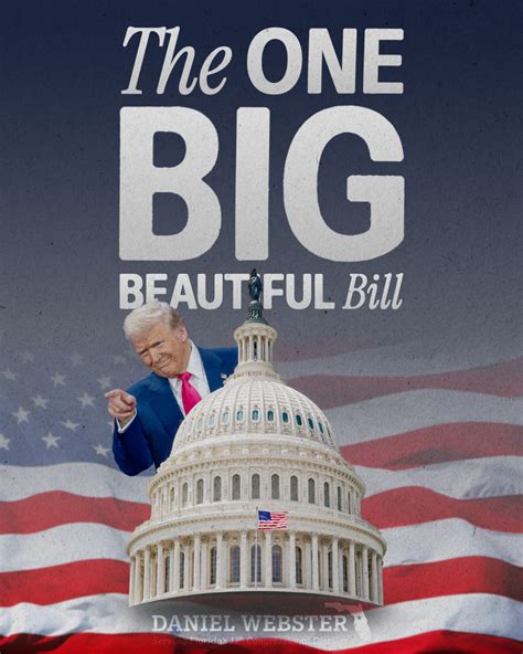 One Big Beautiful Bill - United States Congressman Daniel Webster