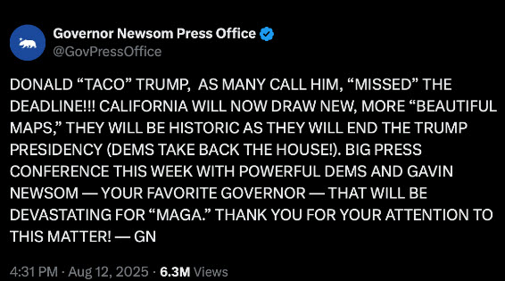Gov. Newsom News !