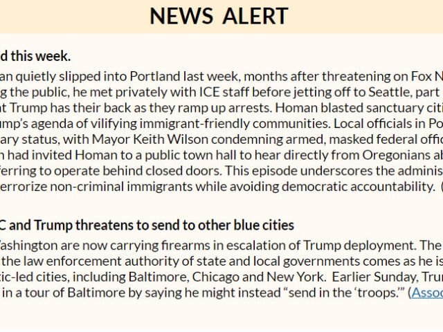 Take Action against spam PACs