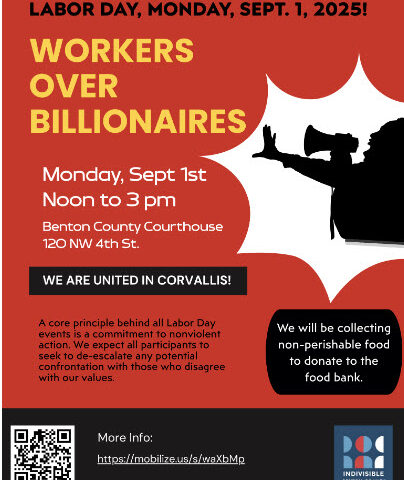 Labor Day Workers over Billionaires