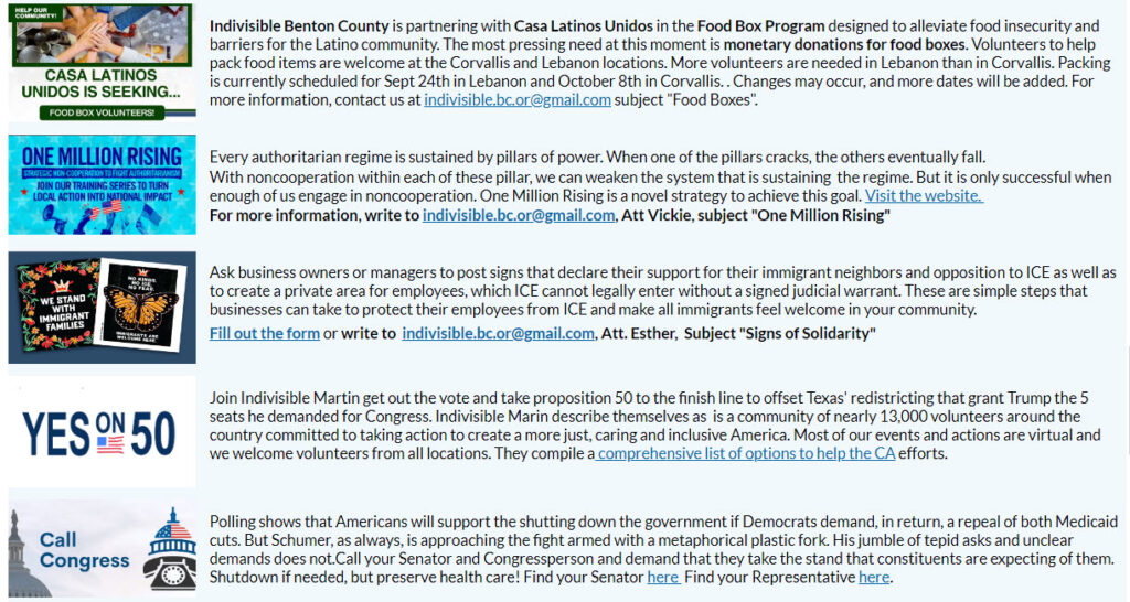 OTHER ONGOING CAMPAIGNS