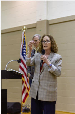 U.S. Representative Val Hoyle TELEPHONE TOWN HALL ANNOUNCEMENT