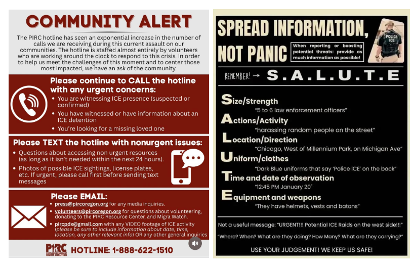 Community Alerts/Save PIRC in your phone