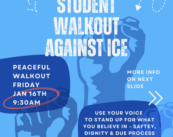 CHS Walkout against ICE