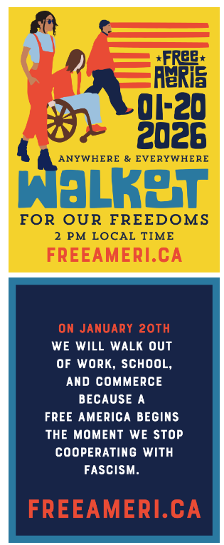Free America Walkout/Vigil for Democracy
