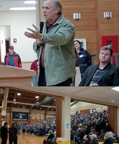 Merkeley at Philomath High School