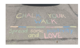 Visibility Brigade—a chalk team