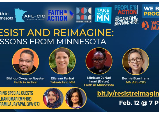 Resist and Reimagine: Lessons from MN on Fighting Authoritarianism.
