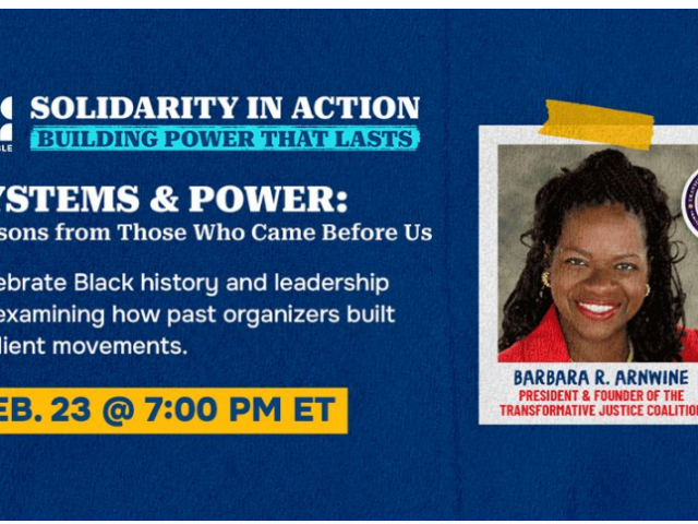 Our Solidarity in Action series