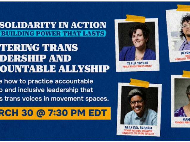 Trans Day of Visibility (March 31)